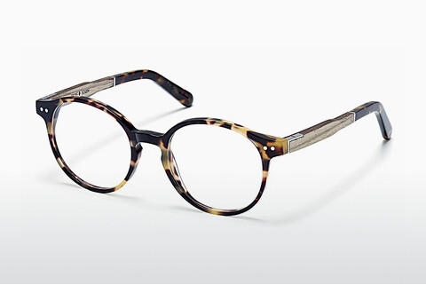 Óculos de design Wood Fellas Solln Premium (10935 limba/havana)