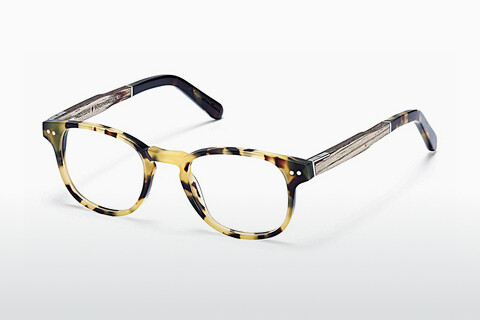 Óculos de design Wood Fellas Bogenhausen Premium (10936 limba/havana)