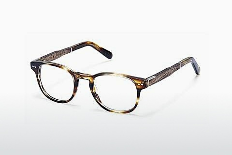 Óculos de design Wood Fellas Bogenhausen Premium (10936 walnut/havana)