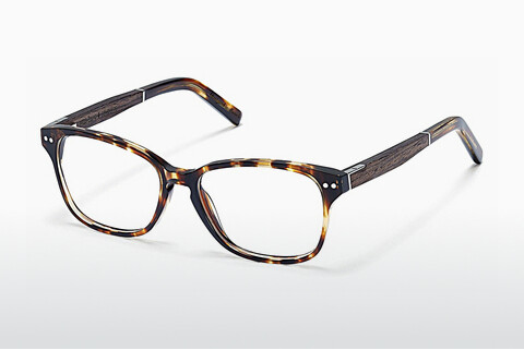 Óculos de design Wood Fellas Sendling Premium (10937 ebony/havana)