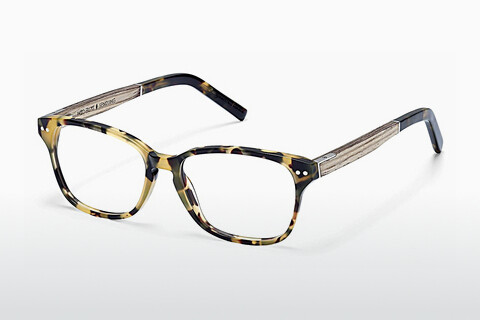 Óculos de design Wood Fellas Sendling Premium (10937 limba/havana)