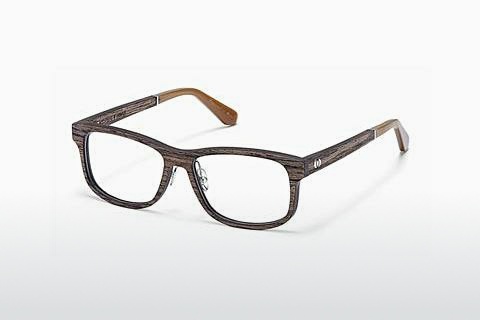 Óculos de design Wood Fellas Linderhof (10944 walnut)