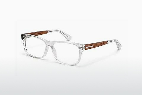 Óculos de design Wood Fellas Marienberg (10946 zebrano)