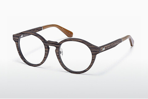 Óculos de design Wood Fellas Reichenstein (10948 walnut)
