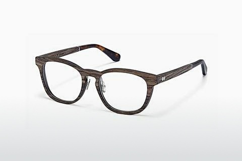 Óculos de design Wood Fellas Falkenstein (10950 walnut)