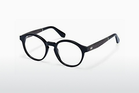Óculos de design Wood Fellas Werdenfels (10951 black oak)
