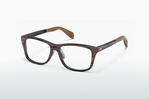 Óculos de design Wood Fellas Schwarzenberg (10954 walnut)