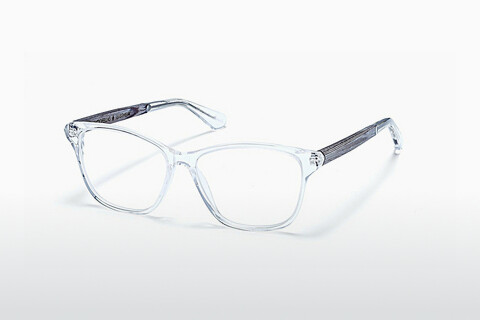 Óculos de design Wood Fellas Lustheim (10963 crystal clear)