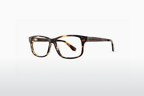 Óculos de design Wood Fellas Marienberg Premium (10994 ebony/havana)