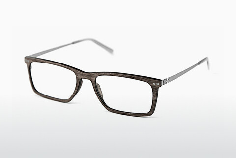 Óculos de design Wood Fellas Maximilian Air (10996 black oak)