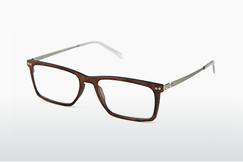 Óculos de design Wood Fellas Tepa (10996 tepa)