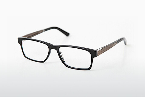 Óculos de design Wood Fellas Maximilian (10999 black)