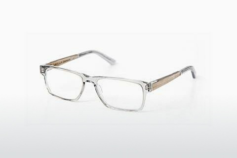 Óculos de design Wood Fellas Maximilian (10999 crystal grey)