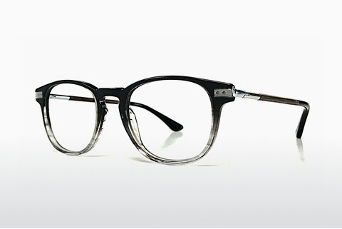 Óculos de design Wood Fellas Lucida (11023 macassar/blk)