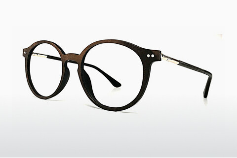 Óculos de design Wood Fellas Slate (11027 curled)