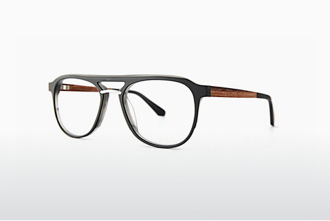 Óculos de design Wood Fellas Flux (11044 grey/flow)