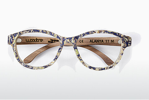 Óculos de design Woodone Alanya 11