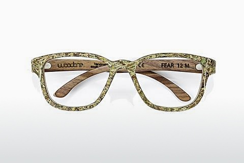 Óculos de design Woodone Fear 12