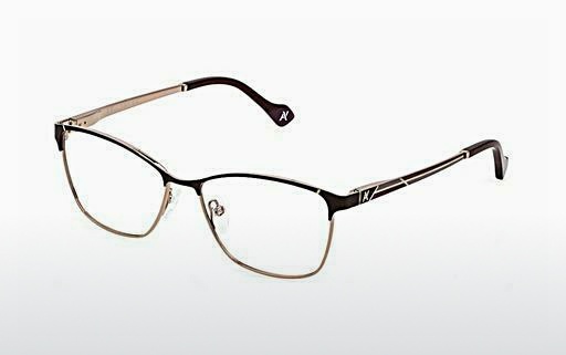 Óculos de design YALEA STAINLESS STEEL (VYA004 0E59)