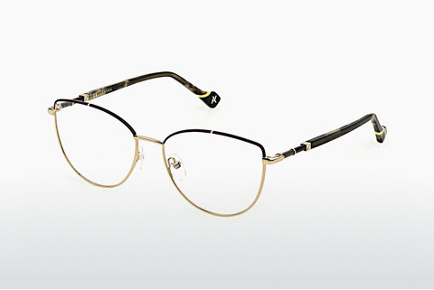 Óculos de design YALEA STAINLESS STEEL (VYA014 0E66)