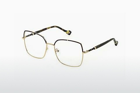 Óculos de design YALEA STAINLESS STEEL (VYA015 0E66)