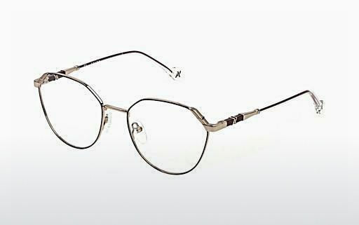Óculos de design YALEA STAINLESS STEEL (VYA017 0H60)