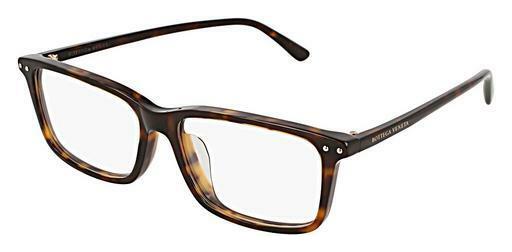 Óculos de design Bottega Veneta BV0163OA 002