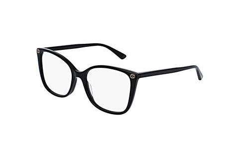 Óculos de design Gucci GG0026O 001