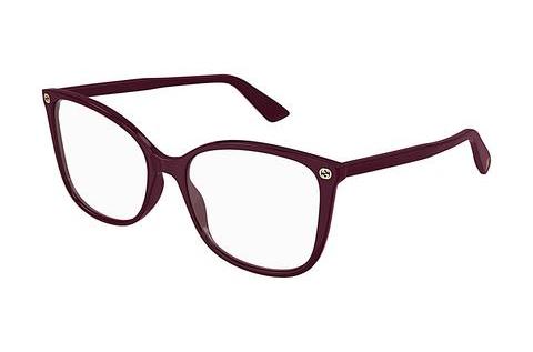 Óculos de design Gucci GG0026O 012