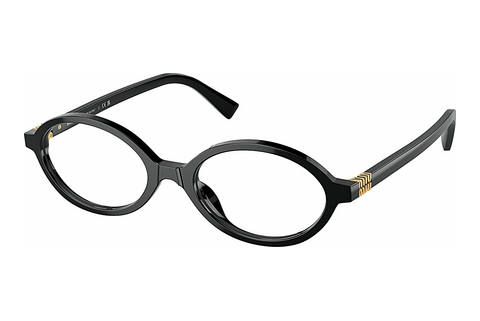 Óculos de design Miu Miu MU 01XV 1AB1O1