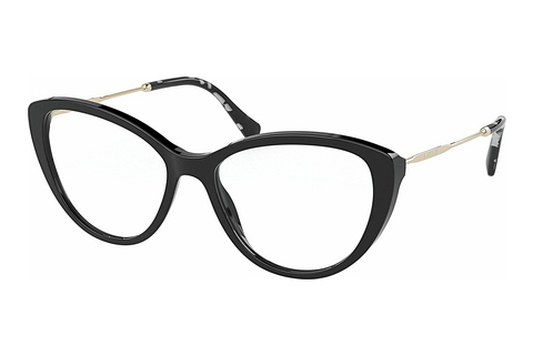 Óculos de design Miu Miu Core Collection (MU 02SV 1AB1O1)