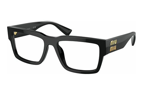 Óculos de design Miu Miu MU 02XV 1AB1O1