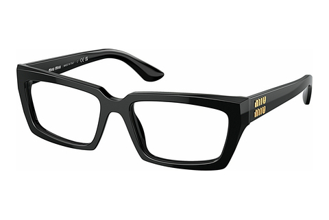 Óculos de design Miu Miu MU 04XV 1AB1O1
