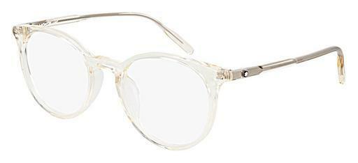 Óculos de design Mont Blanc MB0090OK 004