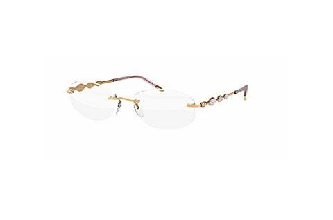Óculos de design Silhouette Crystal Diva (4374-20 6052)