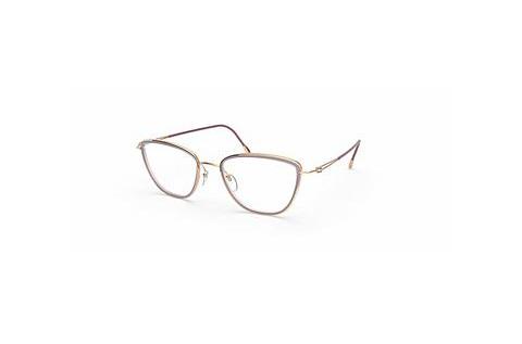 Óculos de design Silhouette Lite Duet (4555-75 4030)