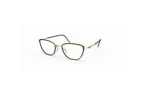 Óculos de design Silhouette Lite Duet (4555-75 9230)