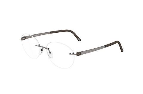 Óculos de design Silhouette Titan Accent (5447-40 6055)