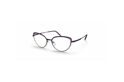 Óculos de design Silhouette Lite Wave (5532-75 4140)