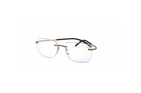Óculos de design Silhouette TMA Icon (5541-BS 6040)