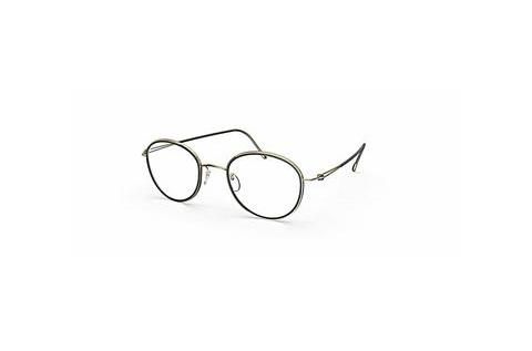 Óculos de design Silhouette Lite Duet (5542-75 5040)