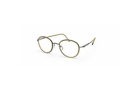 Óculos de design Silhouette Lite Duet (5542-75 6040)