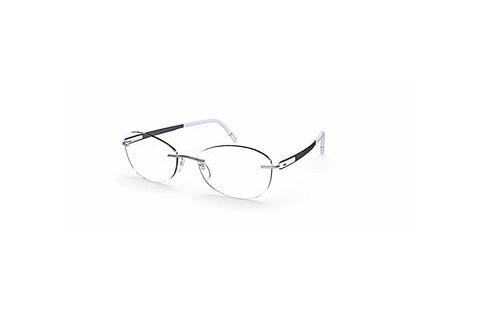 Óculos de design Silhouette Blend (5555-BA 4140)