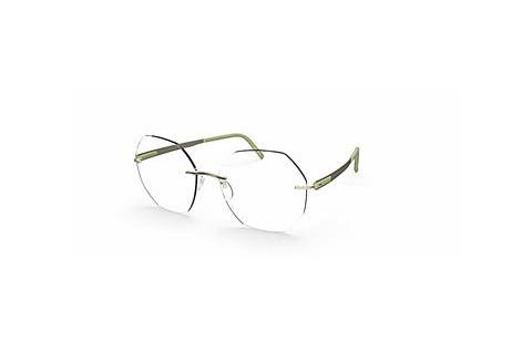 Óculos de design Silhouette Blend (5555-KV 8540)