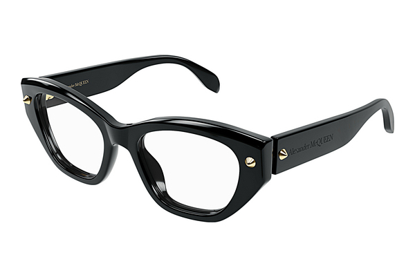 Óculos de design Alexander McQueen AM0410O 001