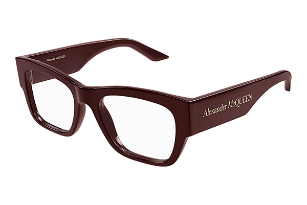 Óculos de design Alexander McQueen AM0436O 003