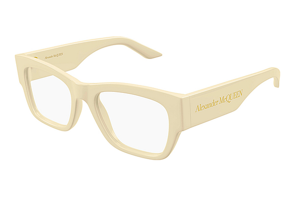 Óculos de design Alexander McQueen AM0436O 005