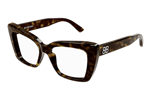 Óculos de design Balenciaga BB0297O 002