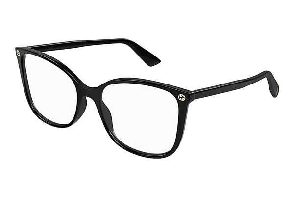 Óculos de design Gucci GG0026O 001