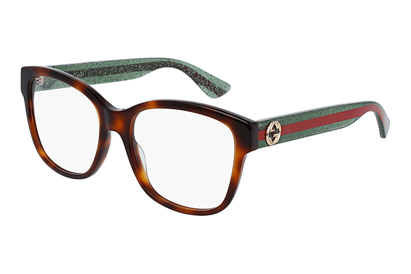 Óculos de design Gucci GG0038ON 002